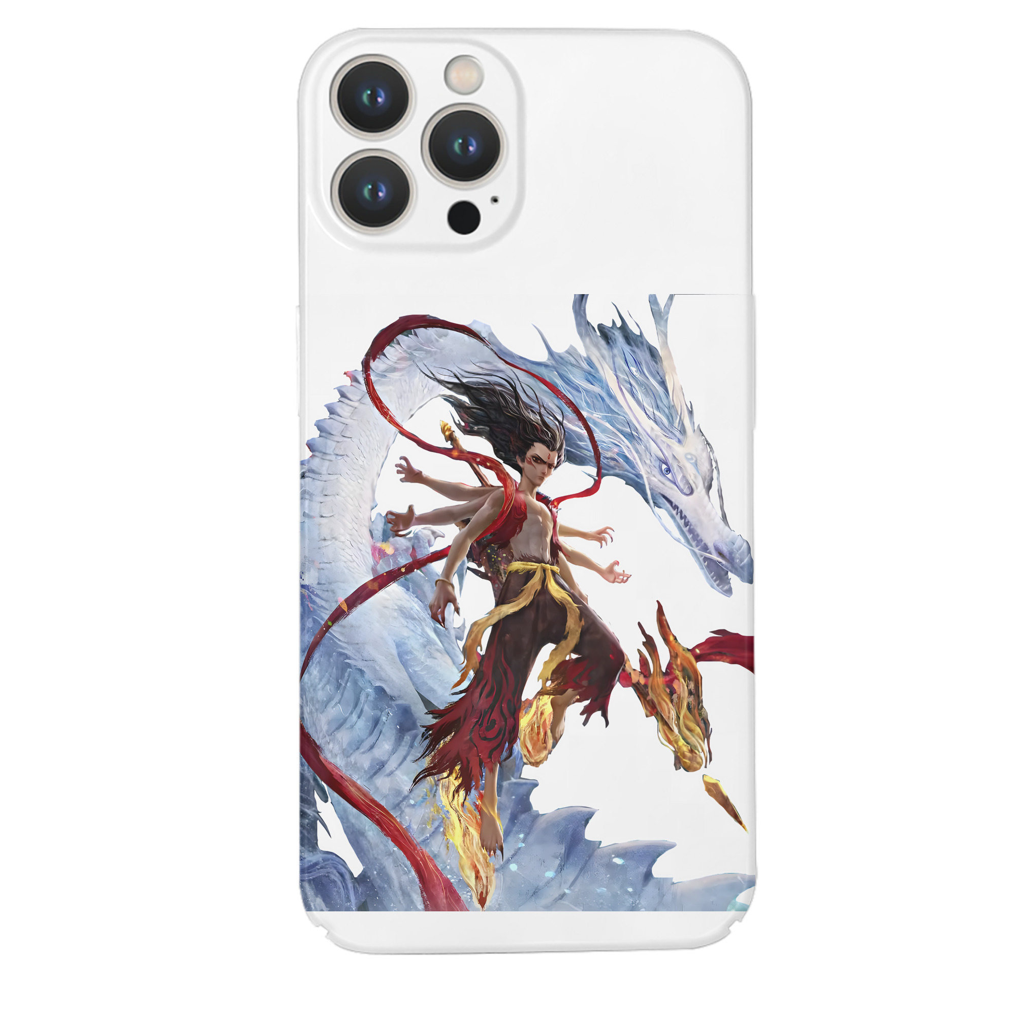 （画像用） Ne Zha 2 ナタ 魔童の大暴れ 【iPhone 14シリーズ対応】ハードケース